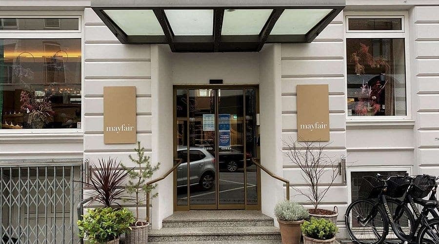 Hotel Mayfair – renoveret bagtrappe